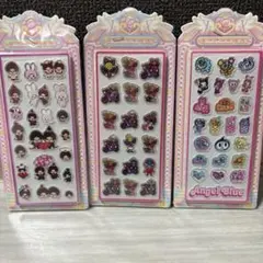 モンチッチ ヒスミニ エンブルアクリルシール3シート