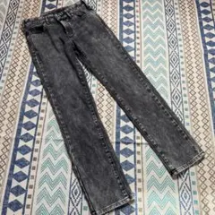 EDWIN スーパーストレッチデニム ジーンズ スキニーパンツ グレー