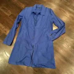 urban research ロング シャツ★コート アーバン リサーチ ブルー