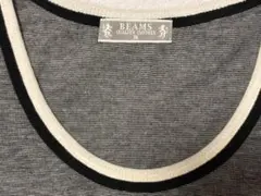 BEAMS Men's Tシャツ モノトーン　size:M