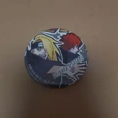 NARUTO　NARUTOP99　CANバッジ　デイダラ　サソリ