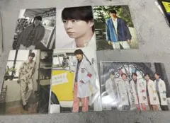 新品未使用嵐 櫻井翔クリアファイル6枚セット