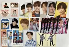 なにわ男子 藤原丈一郎 デタカ 厚紙 開運みくじ 証明写真 シール