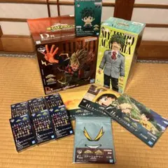 一番くじ 僕のヒーローアカデミア A賞 緑谷出久 D賞 爆豪勝己 他まとめ売り