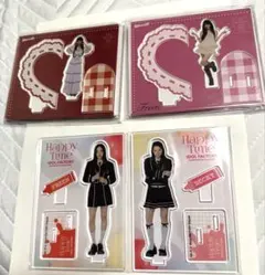 freenbecky アクリルスタンド Freen Becky 4点セット