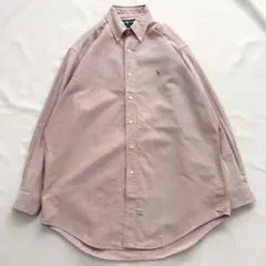 Ralph Lauren ラルフローレン 長袖 ボタンダウンシャツ
