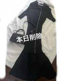 最終値下げ！消します✨未使用に近い　最終値下げワンピースrienda