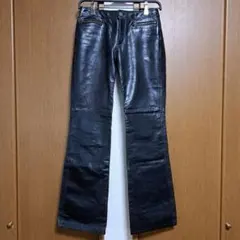 柄 カジュアルパンツ