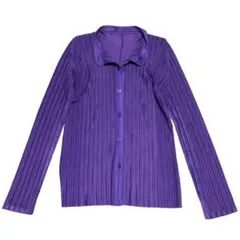 2025年最新】プリーツプリーズカーディガン紫の人気アイテム - メルカリ