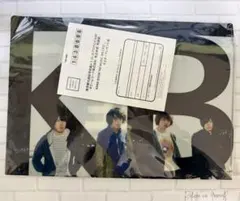 KANA-BOON TIME 特典クリアファイル＆応募ハガキ 未開封 非売品