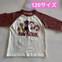 新品未使用　パウパトロール　長袖カットソー　120サイズ