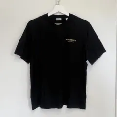 BURBERRY ブラック 半袖Tシャツ L ロゴのサムネイル