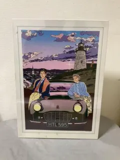 わたせせいぞう　ジグソーパズル　ハートディスタンス　【新品未開封 Amazon.co.jp: わたせせいぞう アートポスター 「ハートディスタンス