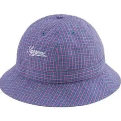 Supreme Cordura Plaid Bell Hat M/L