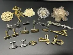 ス*グ様 タイピン カフス まとめ売り　アクセサリー