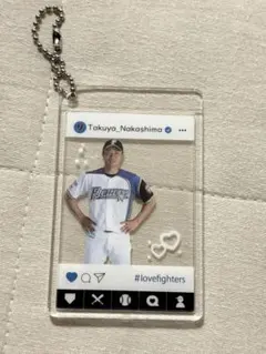 日ハム中島卓也 アクリルキーホルダー