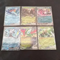 キュレム、ウェーニバル、チオンジェン、キチキギス、テツノイサハ、ワナイダーセット