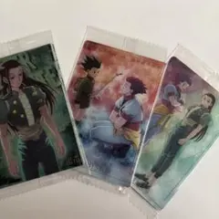 HUNTER×HUNTERいたじゃが３つ