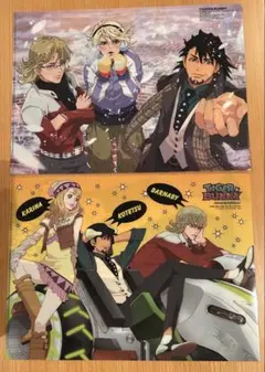 TIGER&BUNNY クリアファイル ２点セット