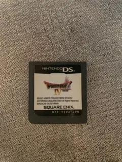 任天堂DSソフト　ドラゴンクエストIV ニンテンドーDS版