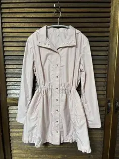 ☆大きいサイズ☆レリアン ライトジャケット ポンチョ風 ゴールド 13+ XL ☆大きいサイズ☆レリアン ライトジャケット ポンチョ風 ゴールド 13+