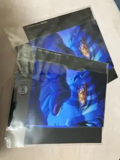 鬼滅の刃 映画特典　クリアスタンド(猗窩座)