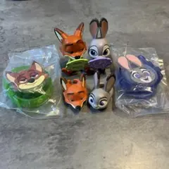 ズートピア ニック ジュディ ガチャガチャ
