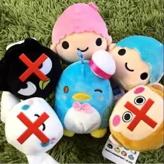 サンリオ ぬいぐるみ もにまるず