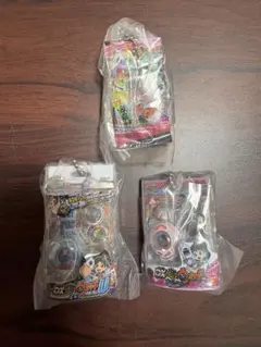 妖怪ウォッチ ミニチュアパッケージコレクション 3個セット