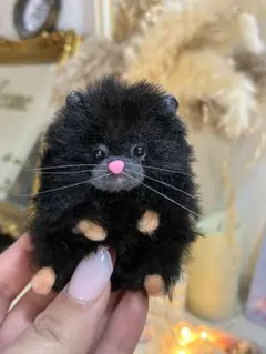 羊毛　ぬいぐるみ　ハムスター　キンクマ　ゴールデン　ジャンガリアン　クロクマ