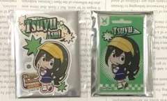 僕のヒーローアカデミア DECOTTO アニカフェ 蛙吹梅雨 ステッカー アクカ