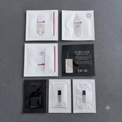 13点 ファンデサンプルセット(資生堂・Dior・コスデコ・ADDICTION)のサムネイル