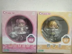 【新品未開封】まどマギ キューポッシュ 鹿目まどか 巴マミ セット フィギュア