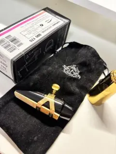 Gottsu アルトサックス マウスピース サイズ5 BUZZリガチャー付き