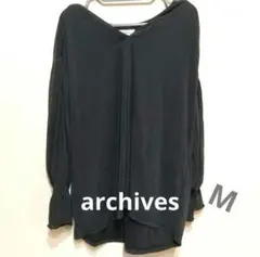 アルシーヴ スミクロトップス ストレッチ archives Mのサムネイル