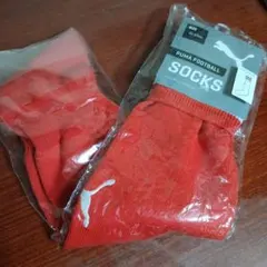 PUMA FOOTBALL SOCKS 25-27cm レッドのサムネイル