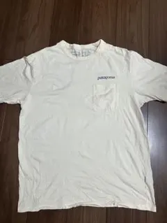 patagonia バックプリント Tシャツ M