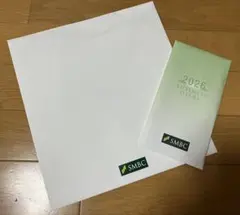 【新品・未開封】三井住友銀行 2026年 カレンダー&ビジネスダイアリーのサムネイル