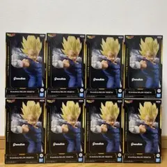 ドラゴンボールZ　Grandista　魔人ベジータ　フィギュア8点セット