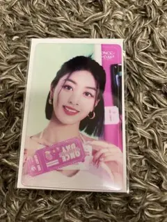 TWICE ONCEDAY オフラインくじ クリアカード ジヒョ