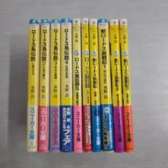 計13冊】ロードス島戦記 ＆ 伝説 全巻セット クラフトカバー仕様 水