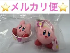 カービィ　星のカービィ　吉野家　フィギュア （おもちかえり、キャッチ）