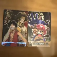 【旧レア】ワンピース カード セット ルフィー エース シャンクス