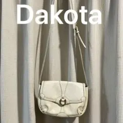 Dakota 白いショルダーバッグ