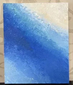 匿名で配送］一点もの 日没 夕暮れ 油絵 油彩 絵 - メルカリ