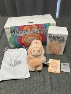 正規品　ラブブ　ぬいぐるみ本体　HAPINESS