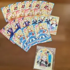 ひみつのアイプリ　じゅりあ　アクリルスタンド ひみプリカード 15枚セット