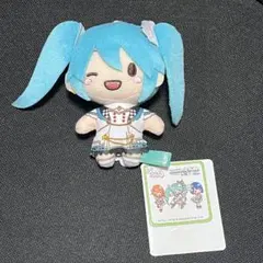 プロジェクトセカイ　初音ミク　ふわぷち　タグ付き