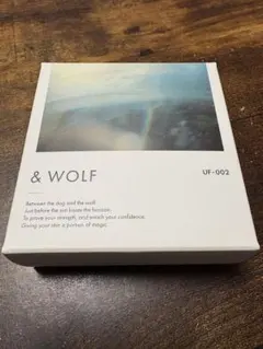 【新品】Nオーガニック& WOLF UF-002 リキッドファンデーション