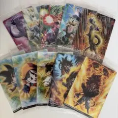 ポ*す様 ドラゴンボール　イタジャガ　カード　セミコンプ